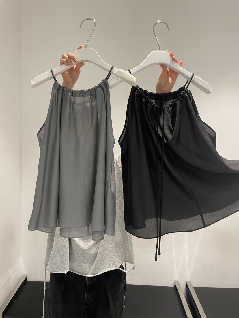 URBANE cloth韓國直郵女士新款26春夏26夏季熱賣吊帶背心URBANE cloth吊帶/背心