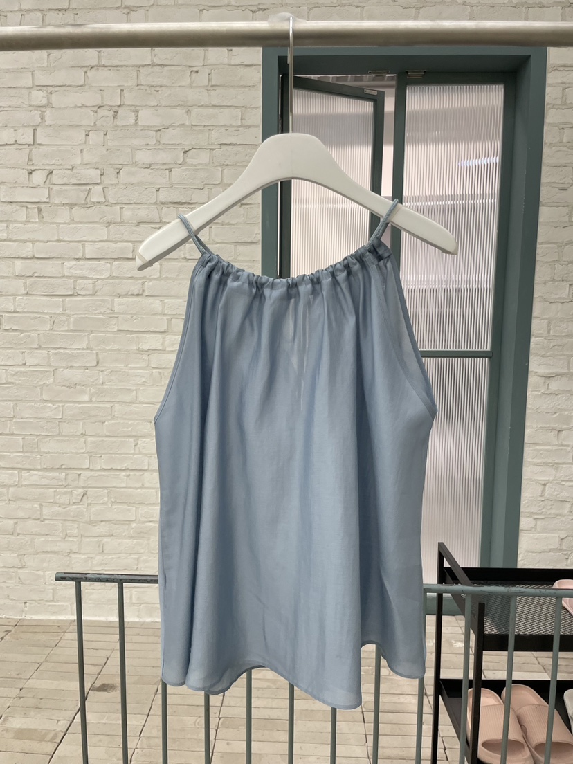 URBANE cloth韓國直郵女士新款26春夏26夏季熱賣吊帶背心URBANE cloth吊帶/背心圖色2