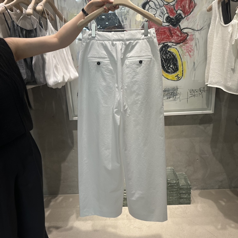 LAMAGIEPIE/LAMAGIE GREY東大門實拍韓國女士新品職業休閑褲LAMAGIEPIE/LAMAGIE GREY休閑褲