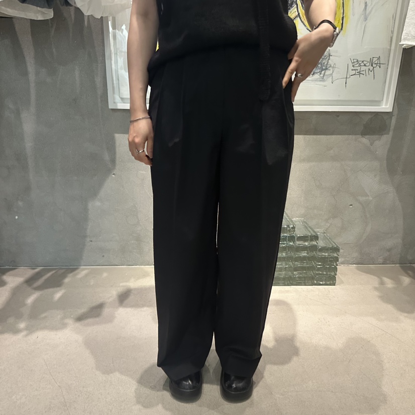 LAMAGIEPIE/LAMAGIE GREY東大門實拍韓國女士新品職業休閑褲LAMAGIEPIE/LAMAGIE GREY休閑褲圖色2黑色