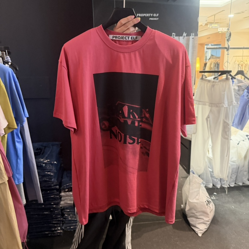 ELF-L韓國東大門代購女士新品推薦26春夏職業26夏季時尚T恤PROJECT ELF/ELF-LT恤圖色2