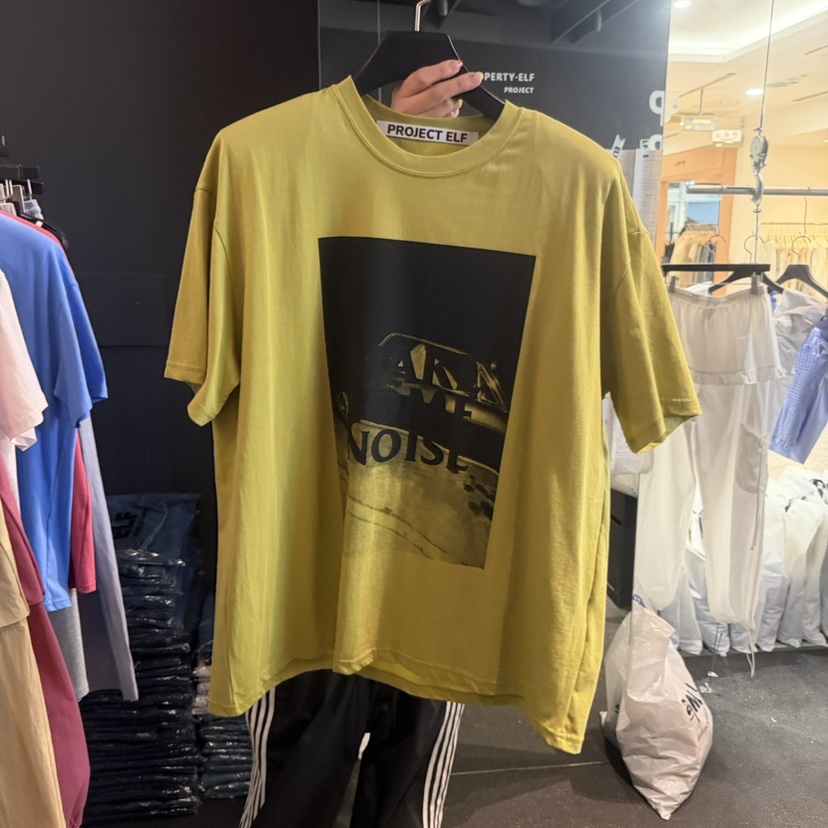 ELF-L韓國東大門代購女士新品推薦26春夏職業26夏季時尚T恤PROJECT ELF/ELF-LT恤圖色3