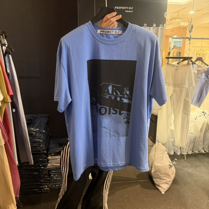 ELF-L韓國東大門代購女士新品推薦26春夏職業26夏季時尚T恤PROJECT ELF/ELF-LT恤圖色4