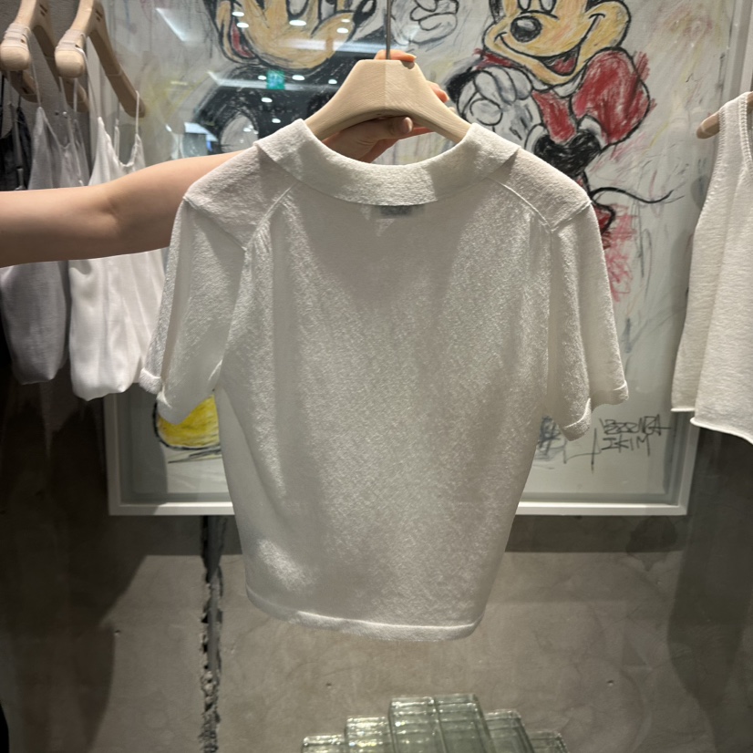 LAMAGIEPIE/LAMAGIE GREY韓國直郵實拍女裝新品26夏季針織衫LAMAGIEPIE/LAMAGIE GREY針織衫