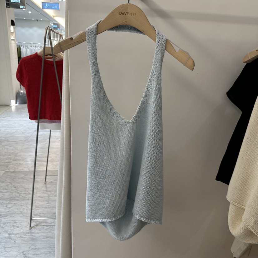 DE VENTI韓國代購女裝新品人氣26夏季時尚吊帶背心不含內搭DE VENTI吊帶/背心圖色2