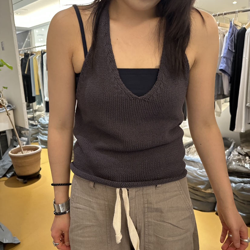 DE VENTI韓國代購女裝新品人氣26夏季時尚吊帶背心不含內搭DE VENTI吊帶/背心圖色3