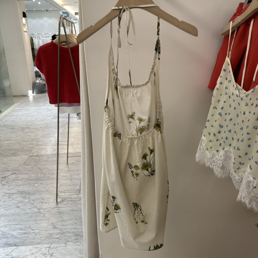 DE VENTI韓國東大門代購女裝新品26春夏推薦休閑吊帶背心DE VENTI吊帶/背心