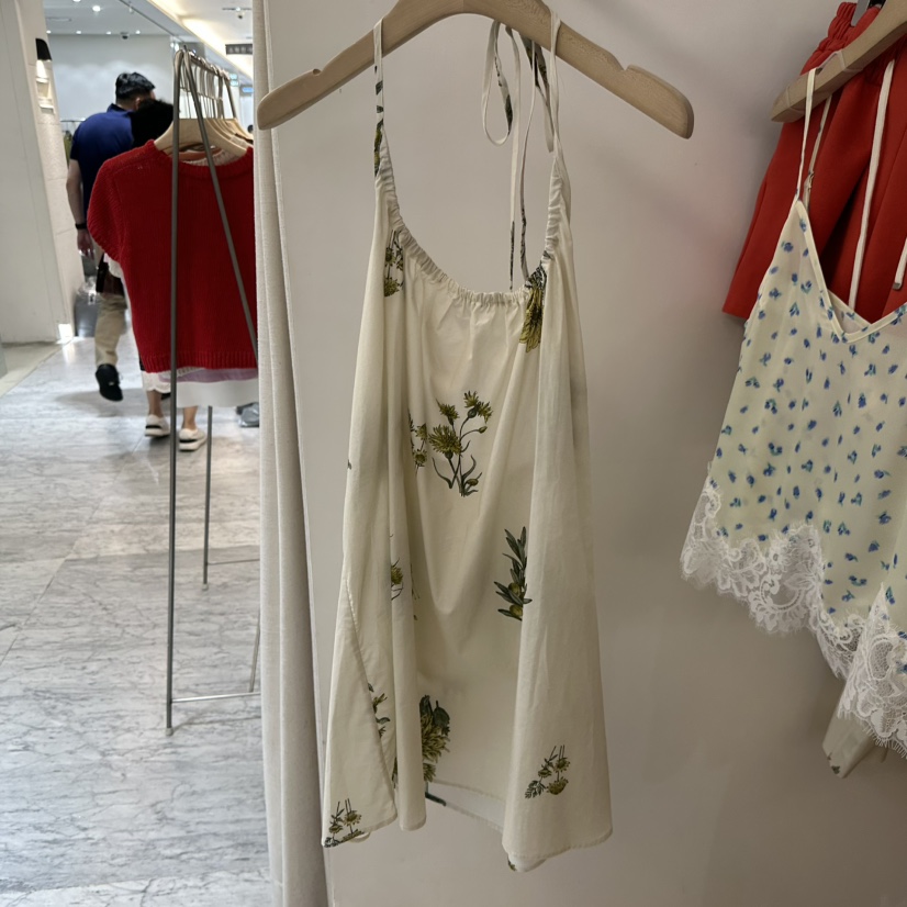 DE VENTI韓國東大門代購女裝新品26春夏推薦休閑吊帶背心DE VENTI吊帶/背心圖色1