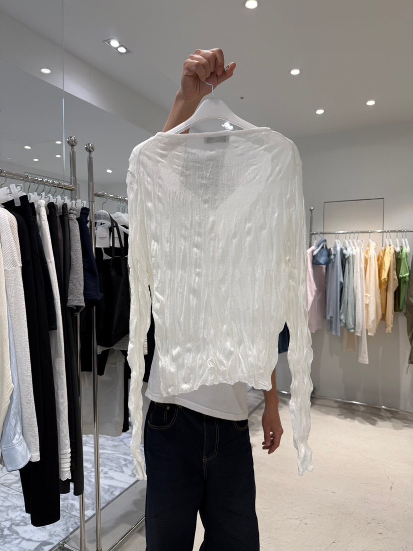 THE BRUNCH韓國代購女士新品26春夏26夏季人氣襯衫蕾絲衫THE BRUNCH襯衫/蕾絲衫