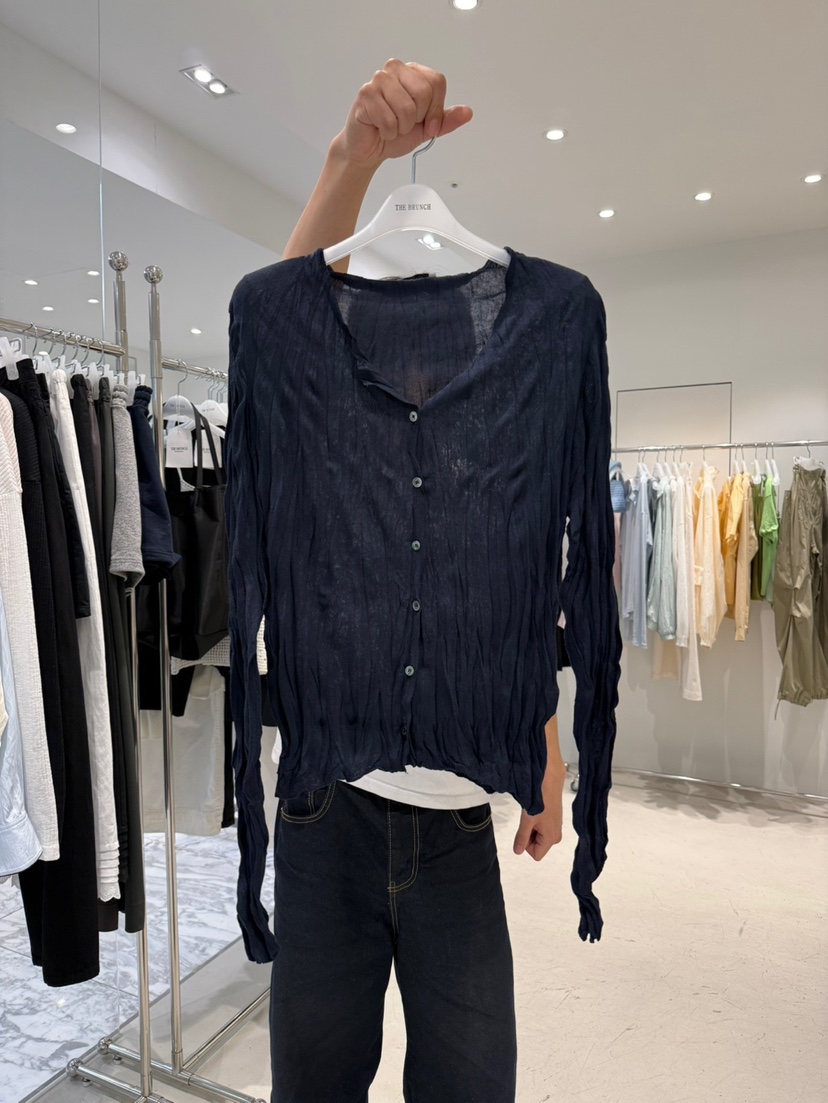 THE BRUNCH韓國代購女士新品26春夏26夏季人氣襯衫蕾絲衫THE BRUNCH襯衫/蕾絲衫圖色4