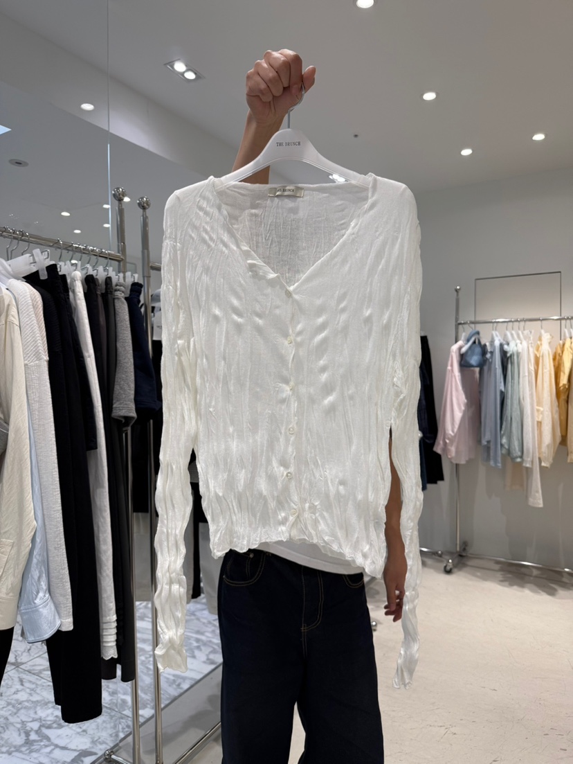 THE BRUNCH韓國代購女士新品26春夏26夏季人氣襯衫蕾絲衫THE BRUNCH襯衫/蕾絲衫圖色5