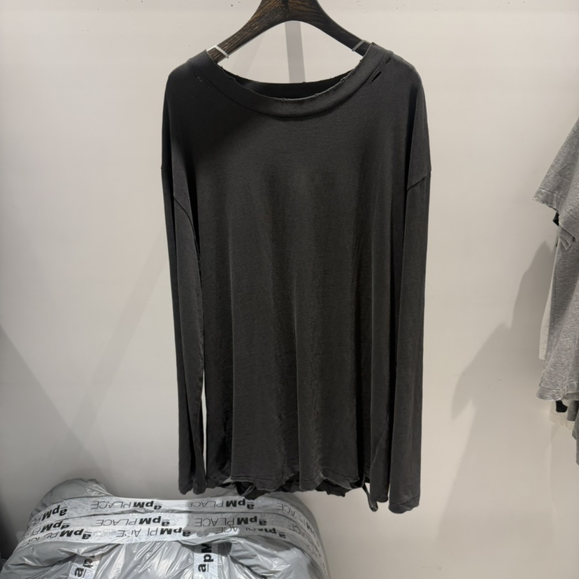 JANE BIRKIN韓國直郵女裝新品時尚推薦休閑人氣熱賣長袖T恤JANE BIRKIN設計師品牌長袖T恤圖色2