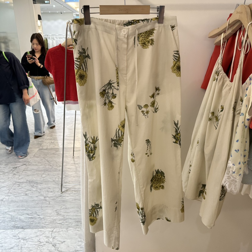 DE VENTI韓國直郵女裝新款時尚休閑26春夏熱賣職業休閑褲DE VENTI休閑褲圖色1