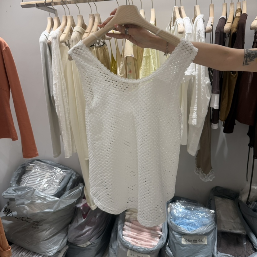CONNAUGHT/DAILYJUD韓國直郵女裝新款熱賣推薦吊帶背心蕾絲CONNAUGHT/DAILYJUD吊帶/背心