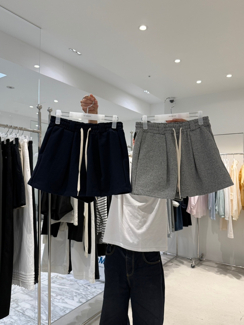 THE BRUNCH韓國直郵實拍女士新品休閑熱賣推薦26春夏短褲THE BRUNCH短褲