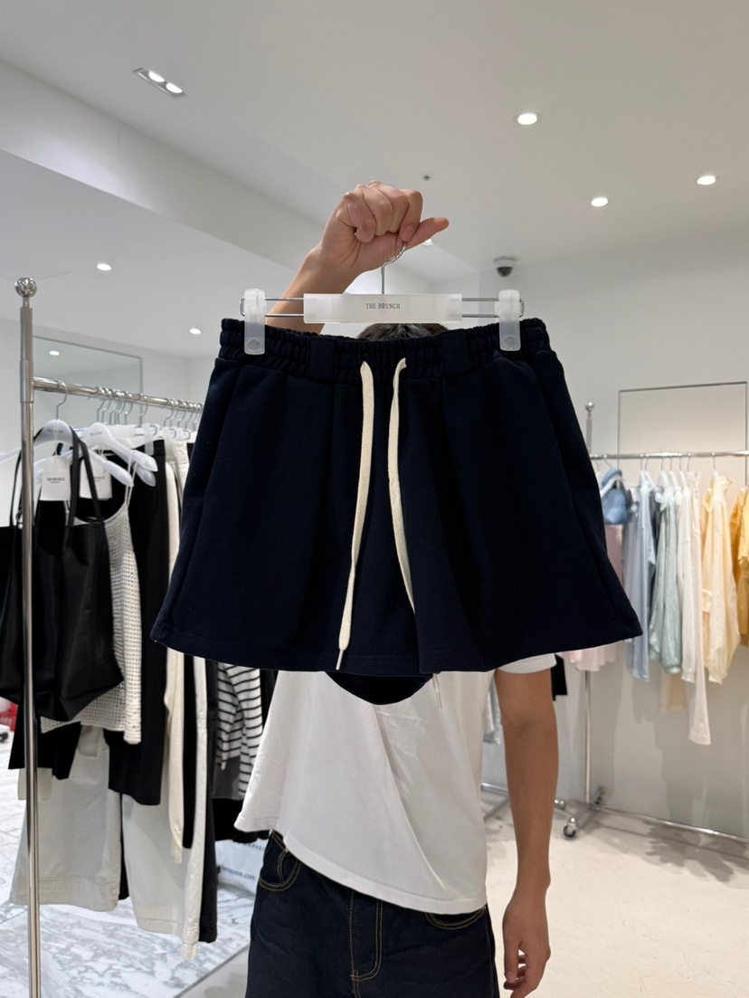 THE BRUNCH韓國直郵實拍女士新品休閑熱賣推薦26春夏短褲THE BRUNCH短褲圖色2