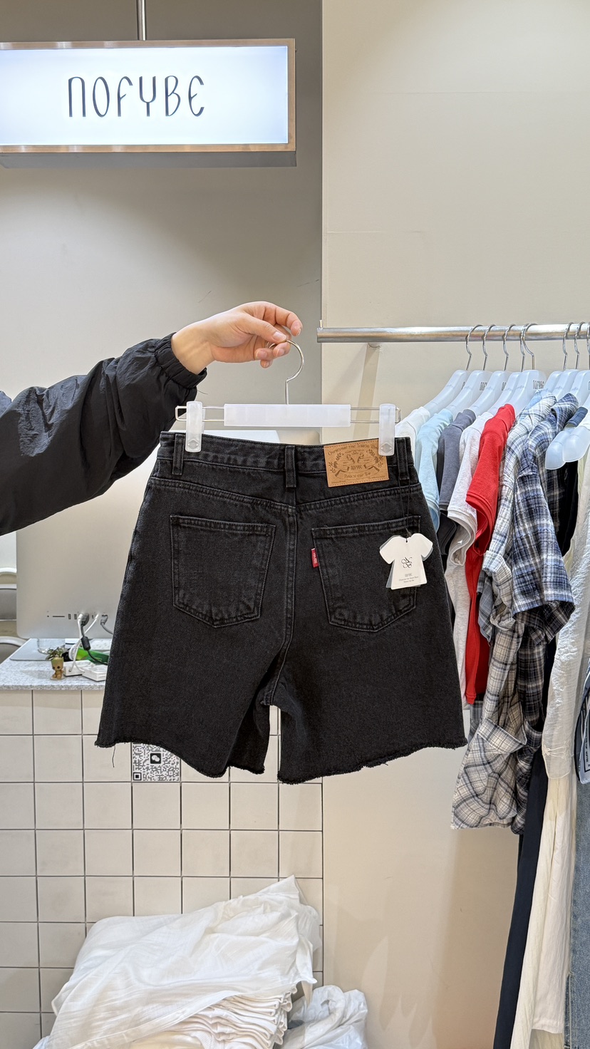NOFYBE韓國東大門代購女士新品26春夏職業熱賣時尚26夏季短褲NOFYBE短褲