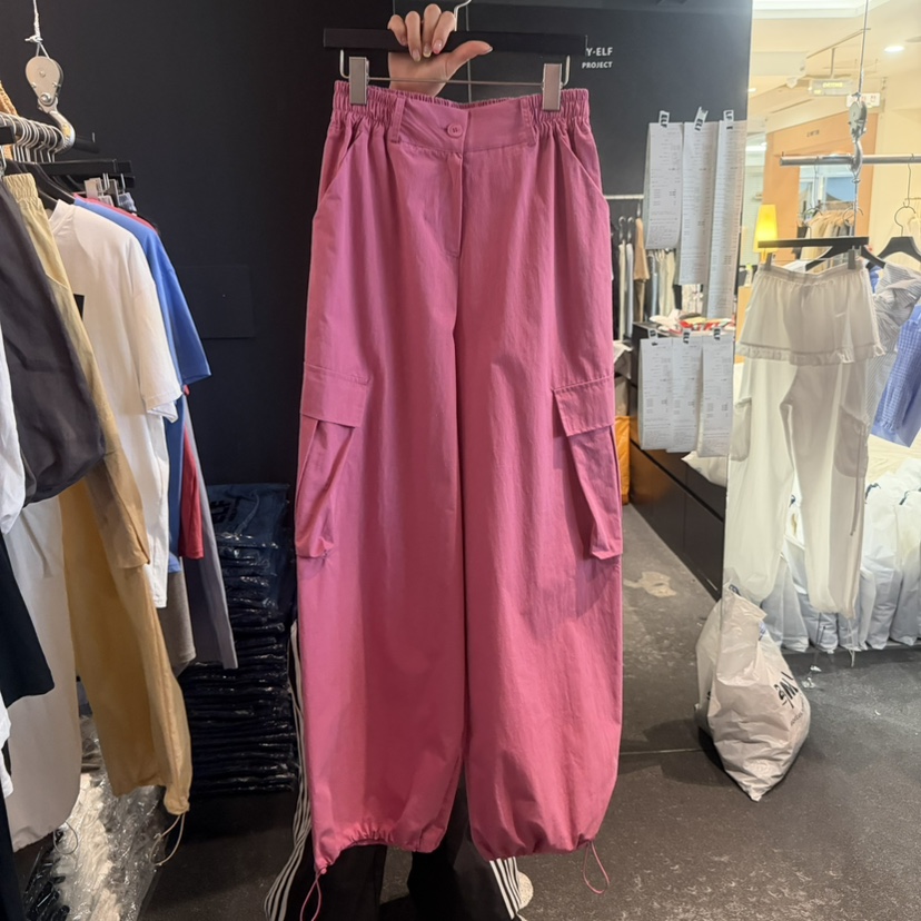 ELF-L韓國直郵女士新款26夏季時尚休閑26春夏熱賣休閑褲PROJECT ELF/ELF-L休閑褲圖色3