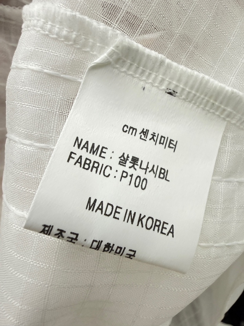CM韓國代購女裝新品熱賣時尚職業人氣26夏季推薦吊帶背心CM_centimeter吊帶/背心