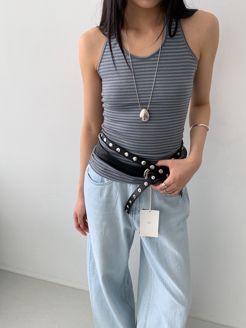 PROJECT SALT東大門實拍韓國女裝新款熱賣牛仔褲PROJECTSALT牛仔褲