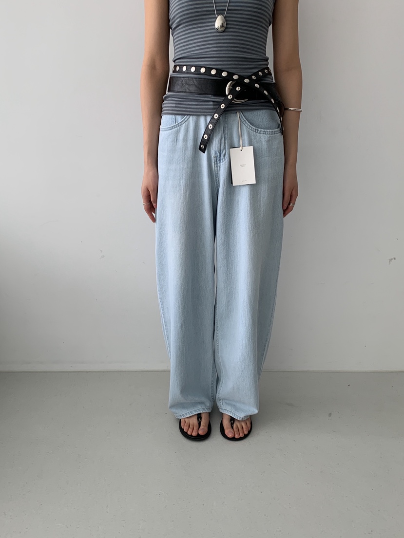 PROJECT SALT東大門實拍韓國女裝新款熱賣牛仔褲PROJECTSALT牛仔褲