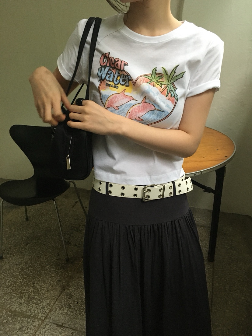 UNBOUND韓國直郵實拍女士新款休閑職業人氣時尚26春夏T恤UNBOUNDT恤