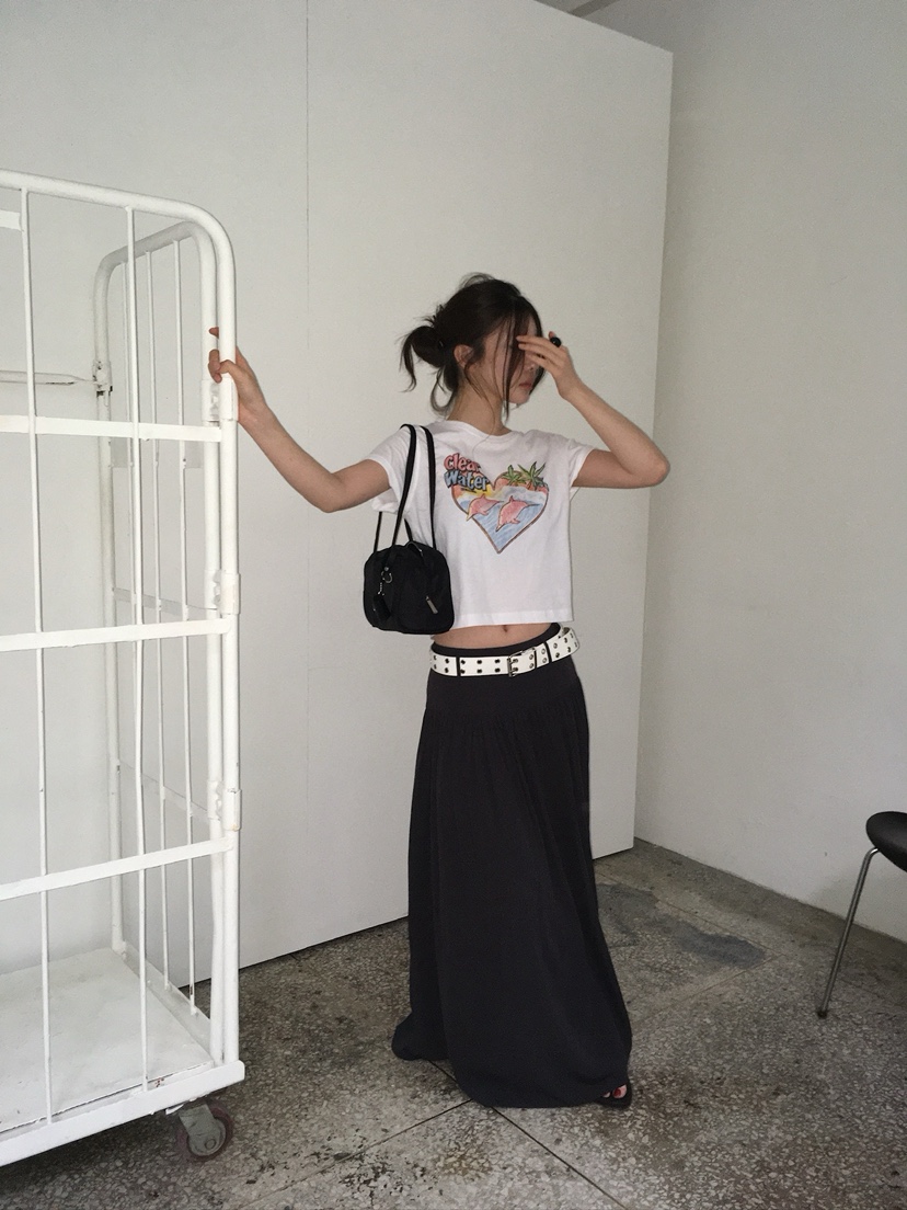 UNBOUND韓國直郵實拍女士新款休閑職業人氣時尚26春夏T恤UNBOUNDT恤