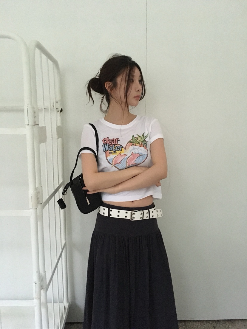 UNBOUND韓國直郵實拍女士新款休閑職業人氣時尚26春夏T恤UNBOUNDT恤