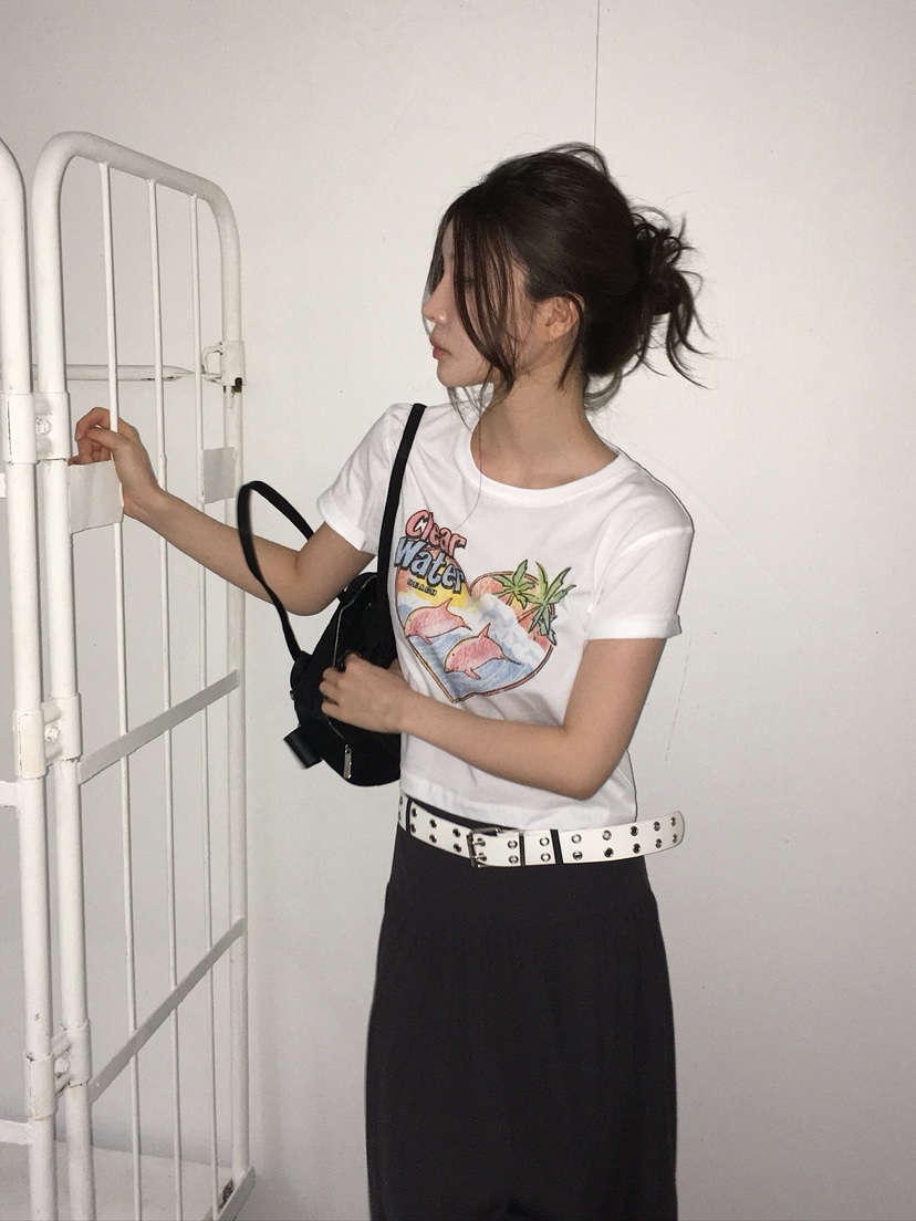 UNBOUND韓國直郵實拍女士新款休閑職業人氣時尚26春夏T恤UNBOUNDT恤