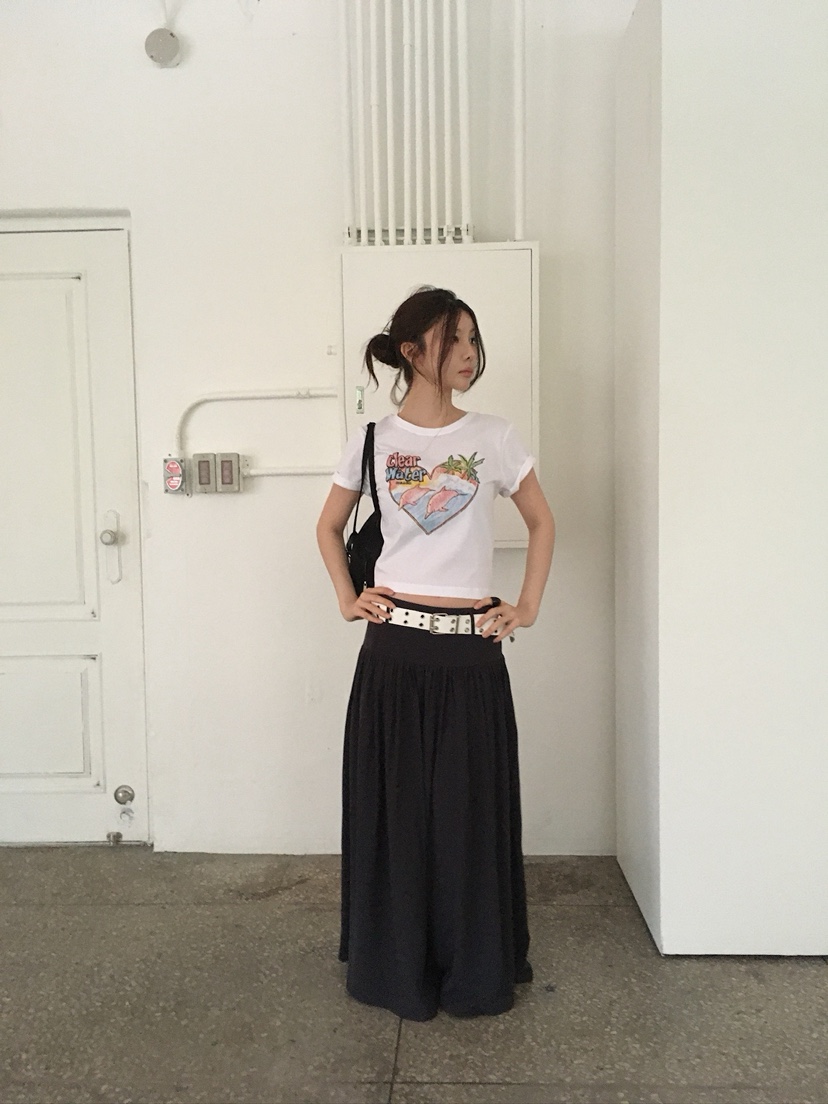 UNBOUND韓國直郵實拍女士新款休閑職業人氣時尚26春夏T恤UNBOUNDT恤