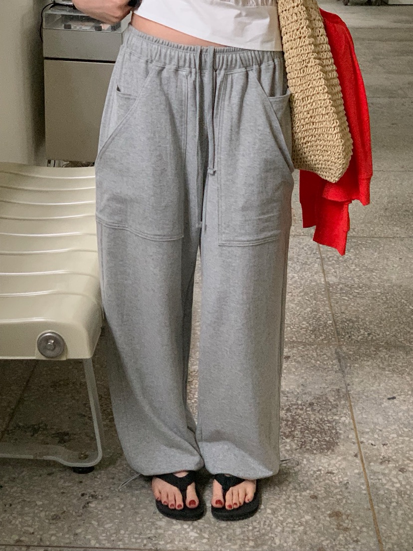 UNBOUND韓國直郵女裝新品人氣職業26春夏推薦26夏季休閑褲UNBOUND休閑褲圖色1