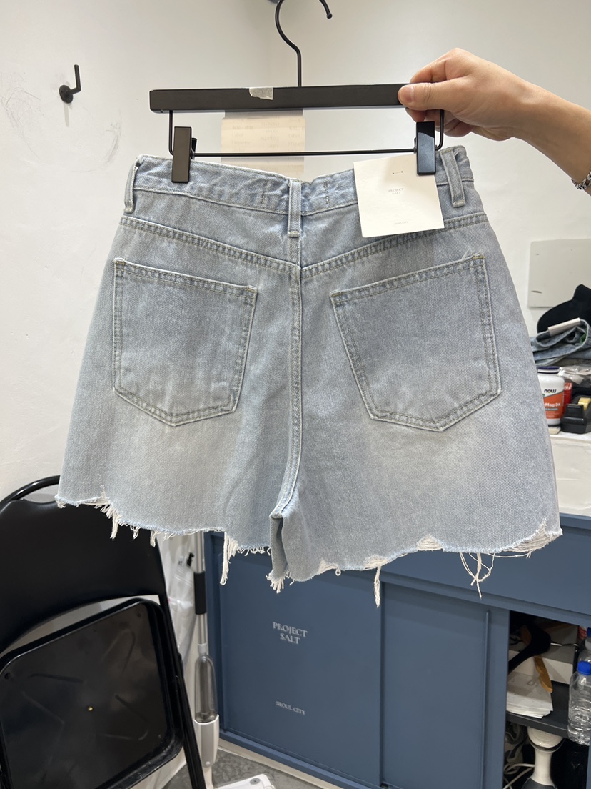 PROJECT SALT韓國直郵女裝新品26春夏短褲PROJECTSALT短褲
