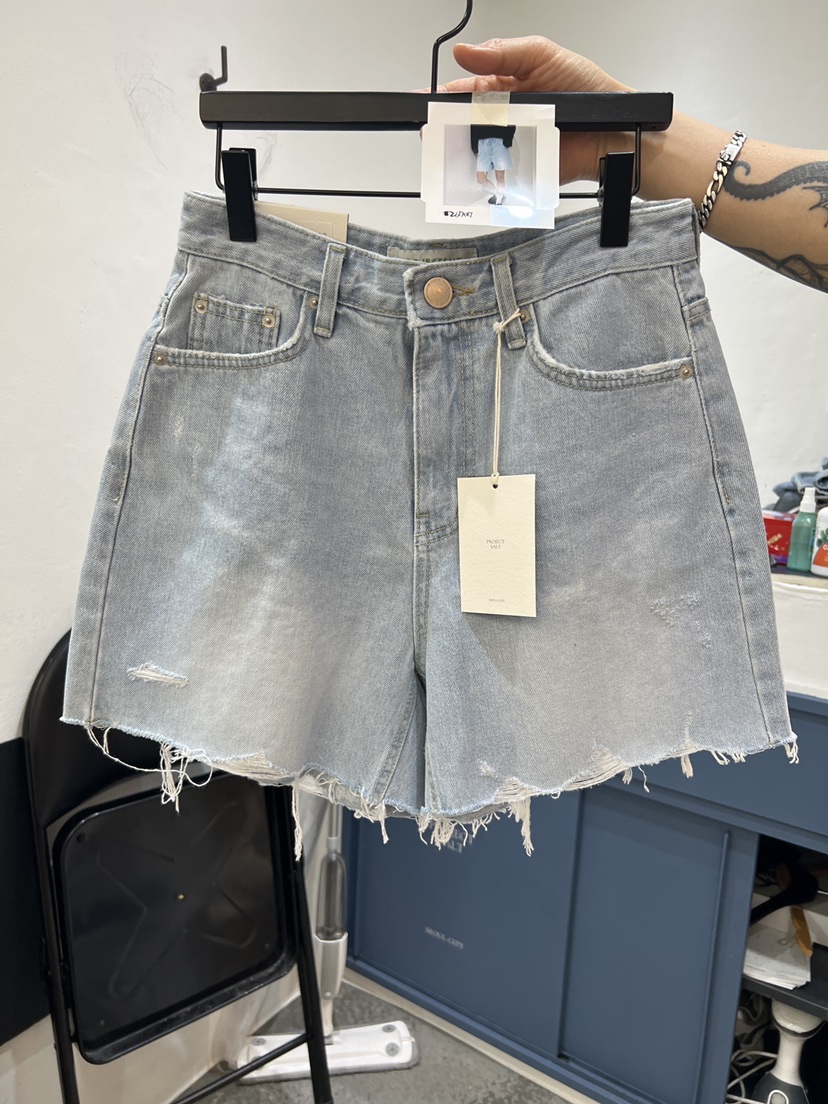 PROJECT SALT韓國直郵女裝新品26春夏短褲PROJECTSALT短褲圖色1