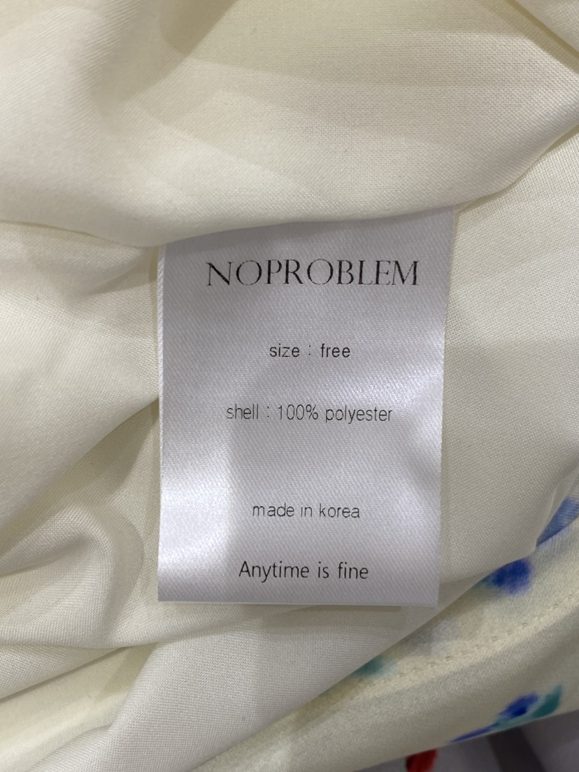 NOPROBLEM韓國直郵實拍女裝新款26春夏職業熱賣半身裙中短裙NOPROBLEM半身裙/中短裙
