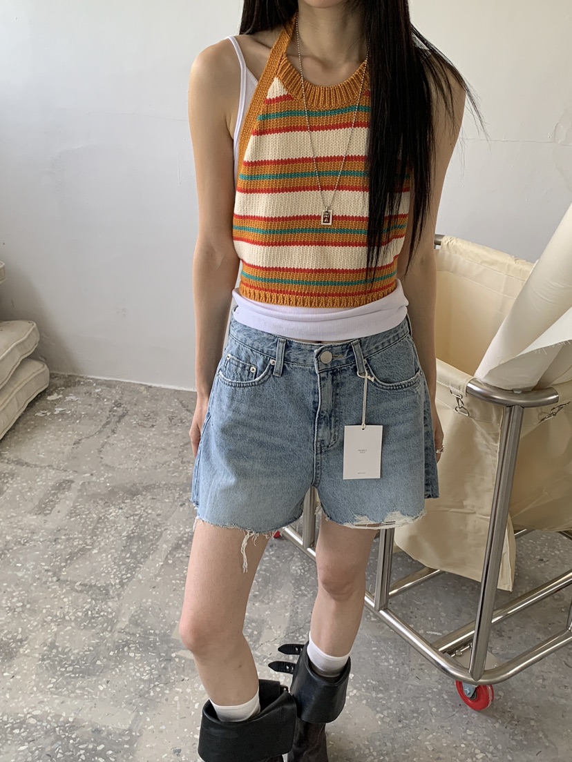 PROJECT SALT韓國代購女士新品26春夏短褲PROJECTSALT短褲