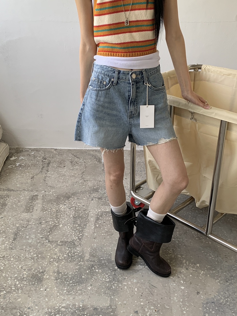 PROJECT SALT韓國代購女士新品26春夏短褲PROJECTSALT短褲