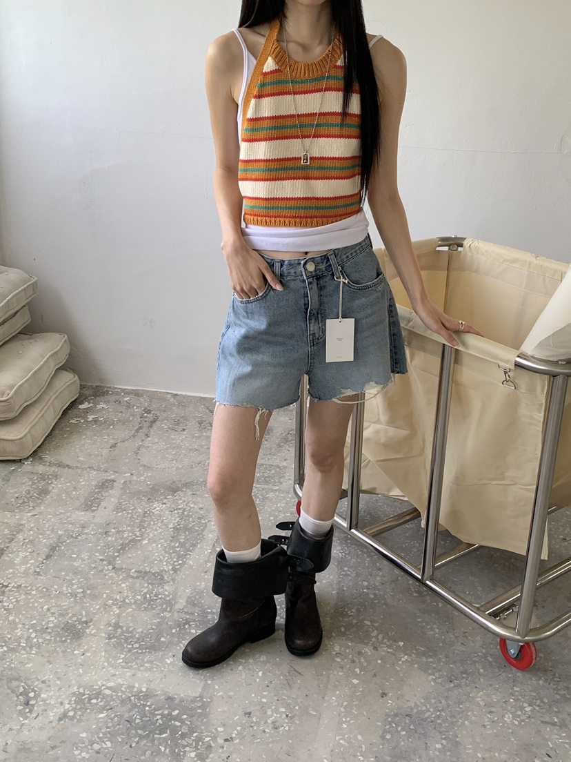 PROJECT SALT韓國代購女士新品26春夏短褲PROJECTSALT短褲