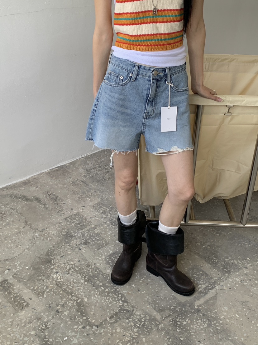 PROJECT SALT韓國代購女士新品26春夏短褲PROJECTSALT短褲