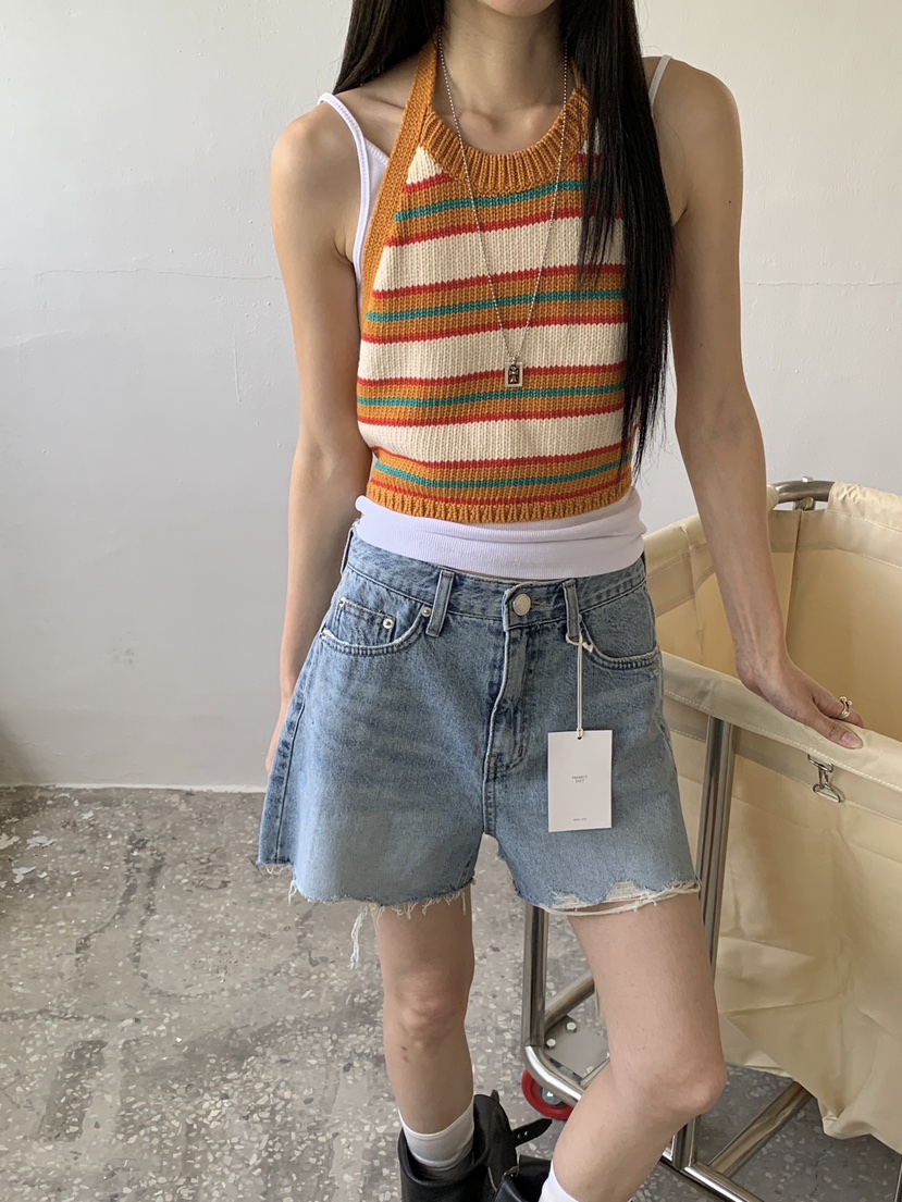 PROJECT SALT韓國代購女士新品26春夏短褲PROJECTSALT短褲