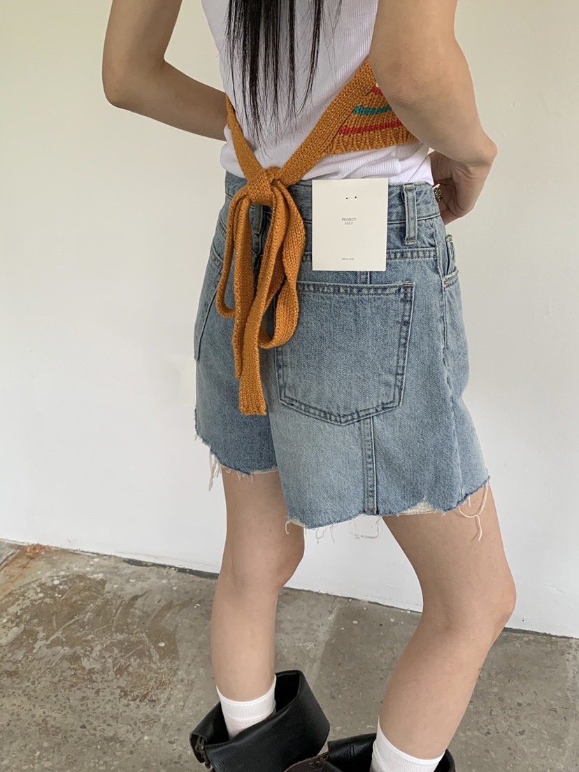 PROJECT SALT韓國代購女士新品26春夏短褲PROJECTSALT短褲