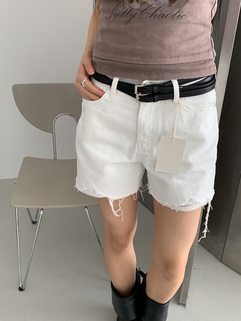 PROJECT SALT韓國直郵女士新品休閑短褲PROJECTSALT短褲