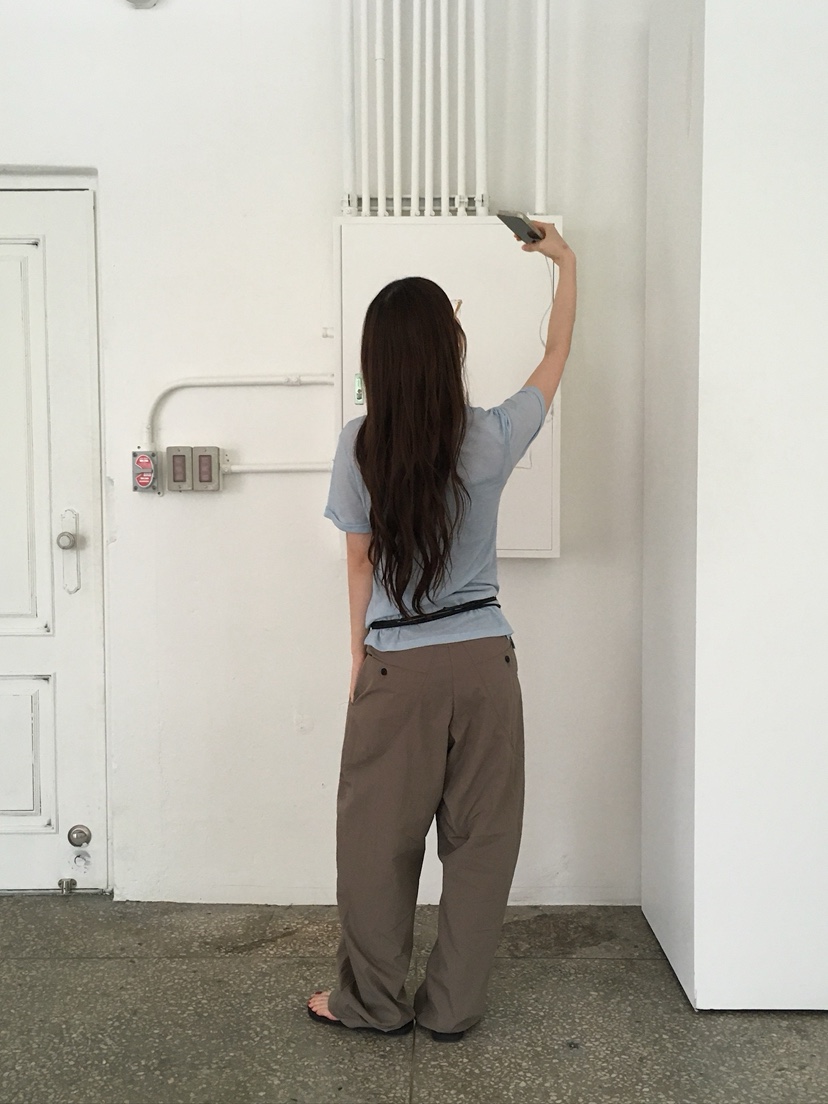 UNBOUND東大門實拍韓國女士新款推薦時尚26夏季26春夏休閑褲UNBOUND休閑褲