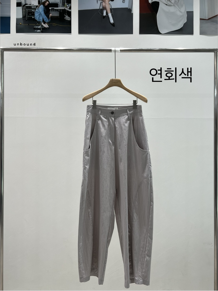 UNBOUND東大門實拍韓國女士新款推薦時尚26夏季26春夏休閑褲UNBOUND休閑褲圖色2