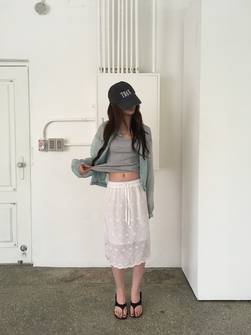 UNBOUND韓國直郵女裝新款人氣26夏季職業休閑半身裙中短裙UNBOUND半身裙/中短裙