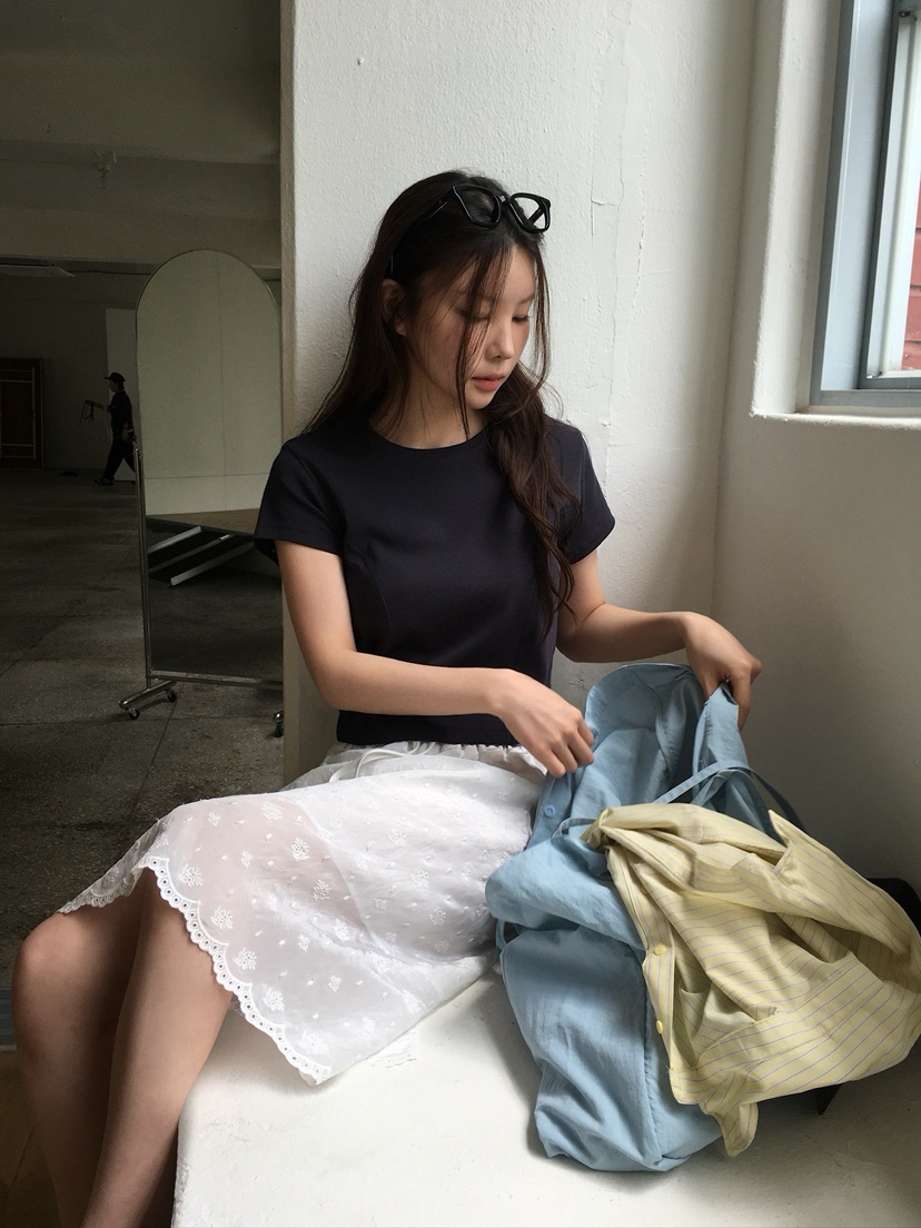 UNBOUND韓國直郵女裝新款人氣26夏季職業休閑半身裙中短裙UNBOUND半身裙/中短裙