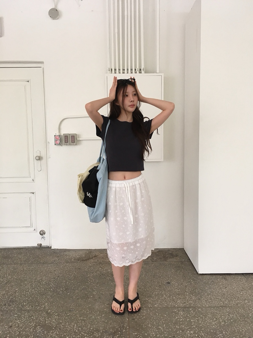 UNBOUND韓國直郵女裝新款人氣26夏季職業休閑半身裙中短裙UNBOUND半身裙/中短裙