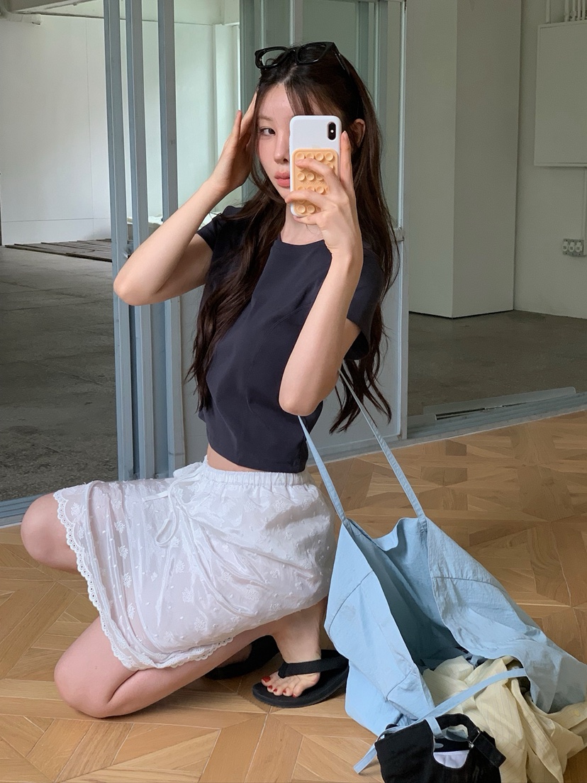 UNBOUND韓國直郵女裝新款人氣26夏季職業休閑半身裙中短裙UNBOUND半身裙/中短裙