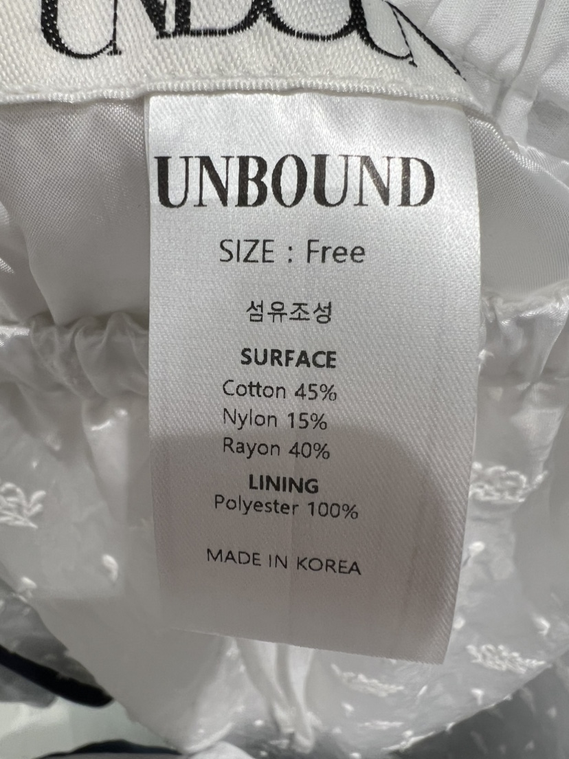 UNBOUND韓國直郵女裝新款人氣26夏季職業休閑半身裙中短裙UNBOUND半身裙/中短裙