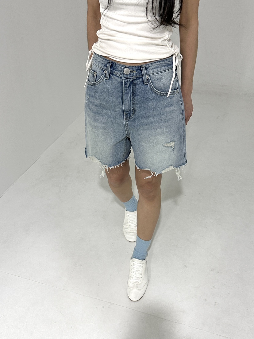 PROJECT SALT韓國直郵女裝新品26春夏短褲PROJECTSALT短褲