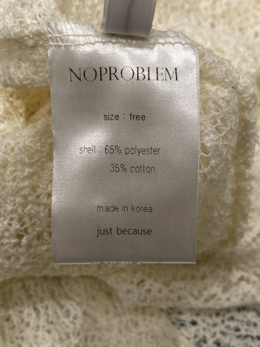 NOPROBLEM韓國直郵女裝新品人氣時尚熱賣26夏季休閑針織衫NOPROBLEM針織衫